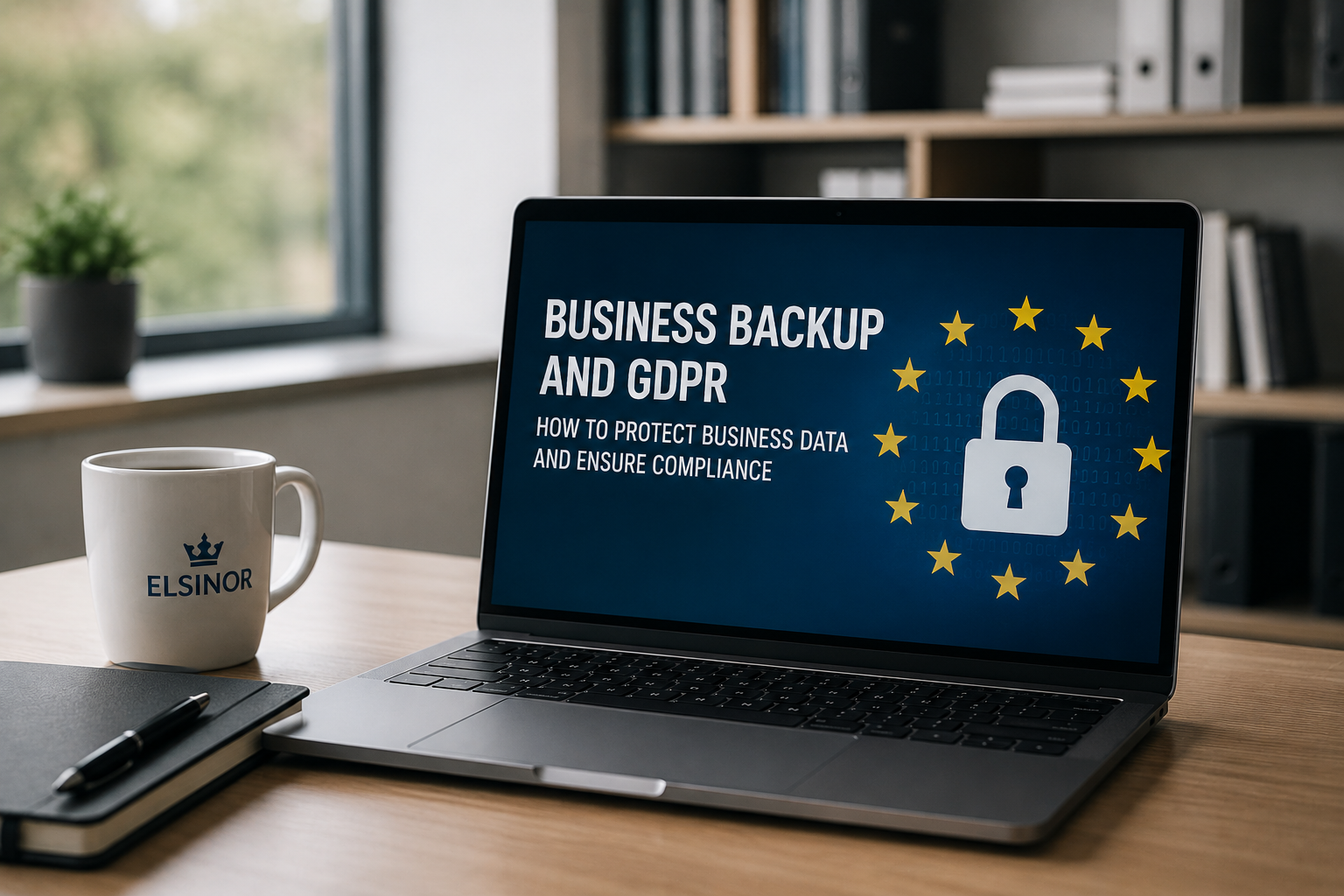 Business Backup and GDPR: How to Protect Business Data and Ensure Compliance